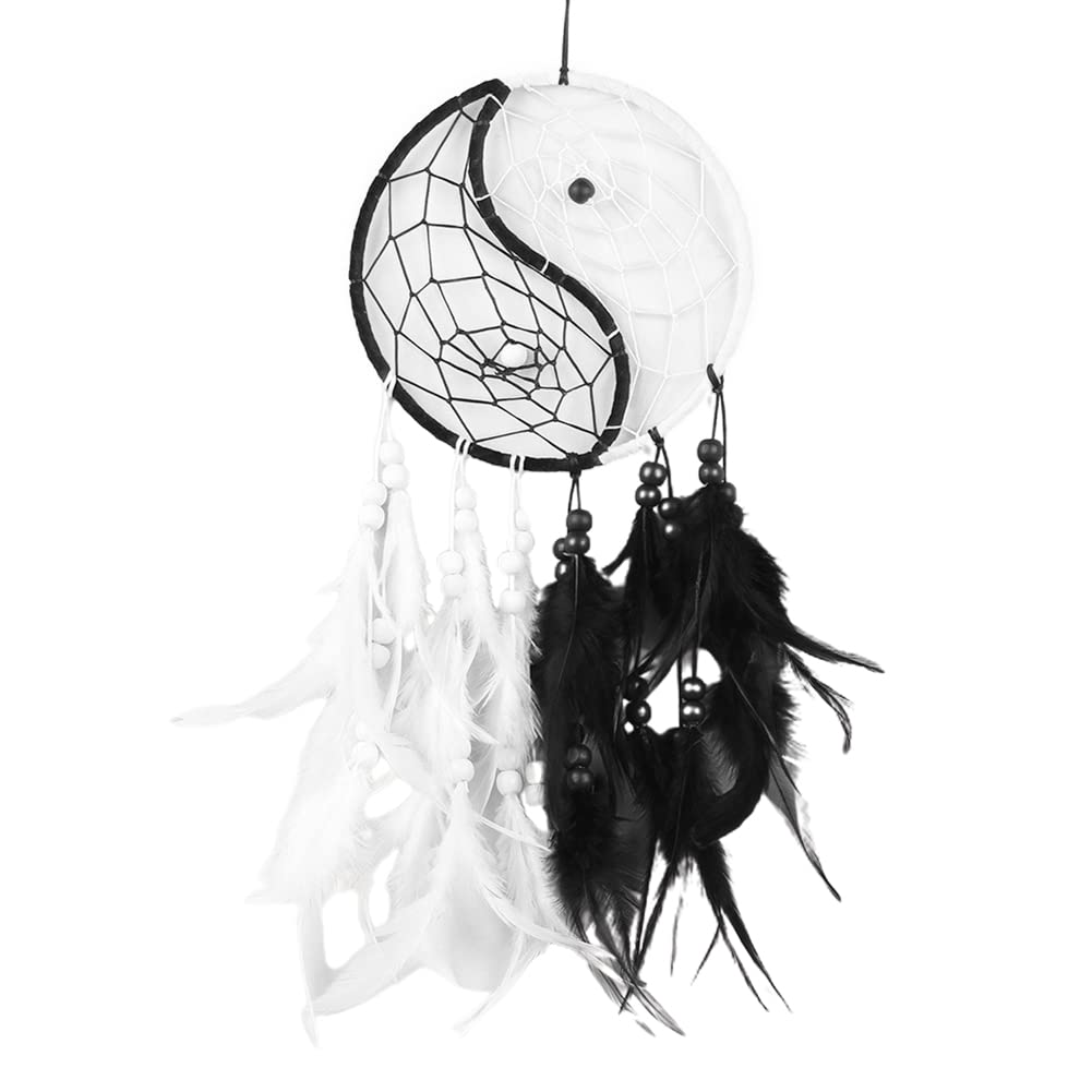 Boho Dream Catcher Wall Hanging Decor for Bedroom - Handmade Feather Dreamcatcher for Girls, Boys, Kids & Adults | Perfect for Home, Wedding, Nursery & Party Decorations