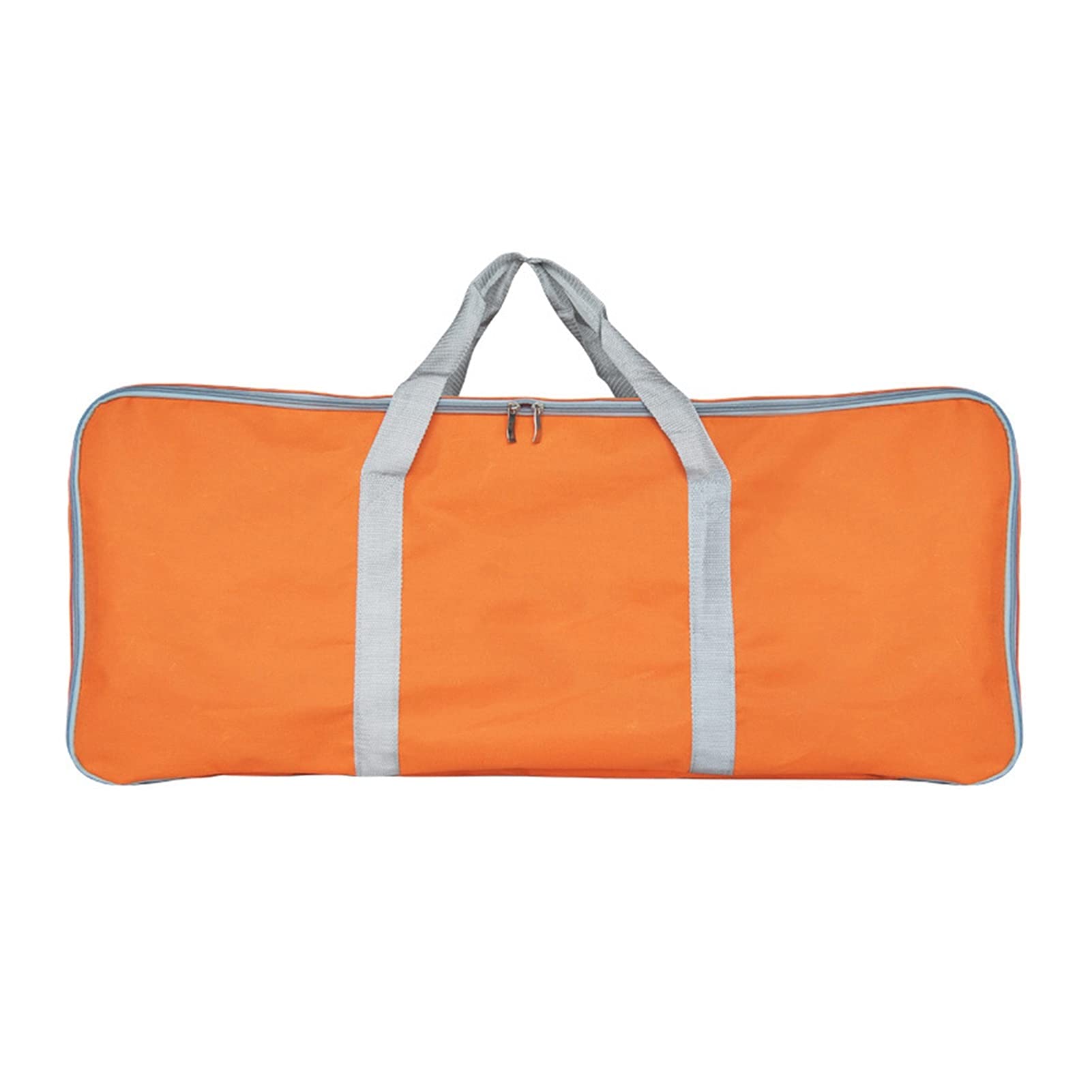 Portable Waterproof BBQ Storage Bag for Camping & Picnic - Black, Large