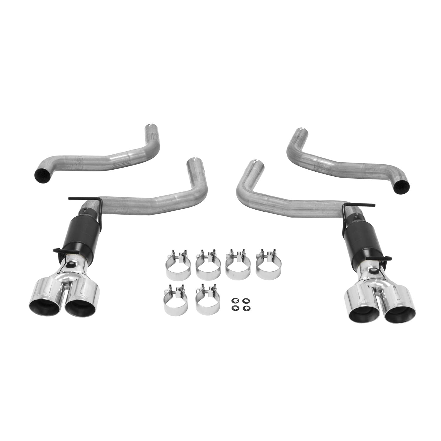 Flowmaster 817718 Performance Exhaust System Kit - High-Quality Stainless Steel Muffler & Pipes for Trucks & SUVs - Perfect for Off-Roading, Towing & Daily Driving