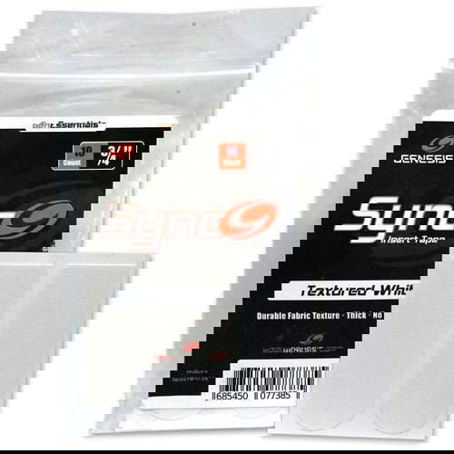 Genesis Sync White 3/4 Inch Insert Bowling Tape - 10 Pack | Perfect for Finger Grip & Comfort in Bowling Games