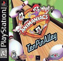 Animaniacs Ten Pin Alley - Complete in Box (CIB) for PlayStation - Fun Bowling Game for Family & Friends Game Nights