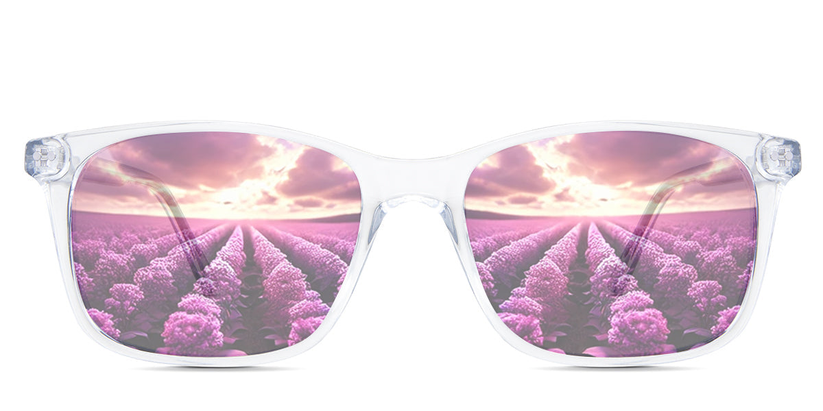 Uriel Women's Prescription Tinted Glasses - Stylish & UV Protection for Everyday Wear, Reading & Driving