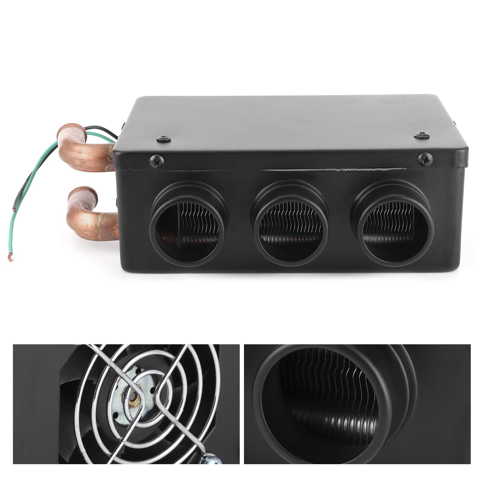 50W Portable Car Heater - Fast Heating for Winter, Defrosting & Warmth | Ideal for Cars, Trucks & RVs in Cold Weather