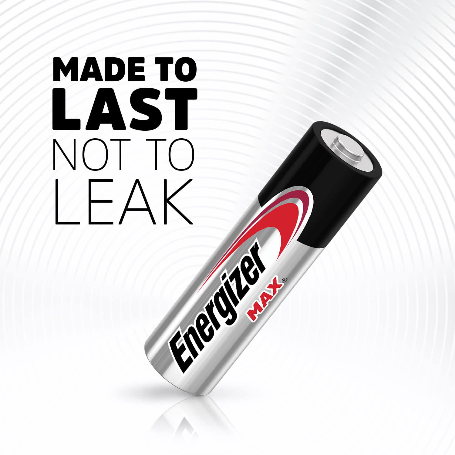 Energizer AA Alkaline Batteries - 24 Pack | Long-Lasting Power for Toys, Flashlights, Remote Controls & More