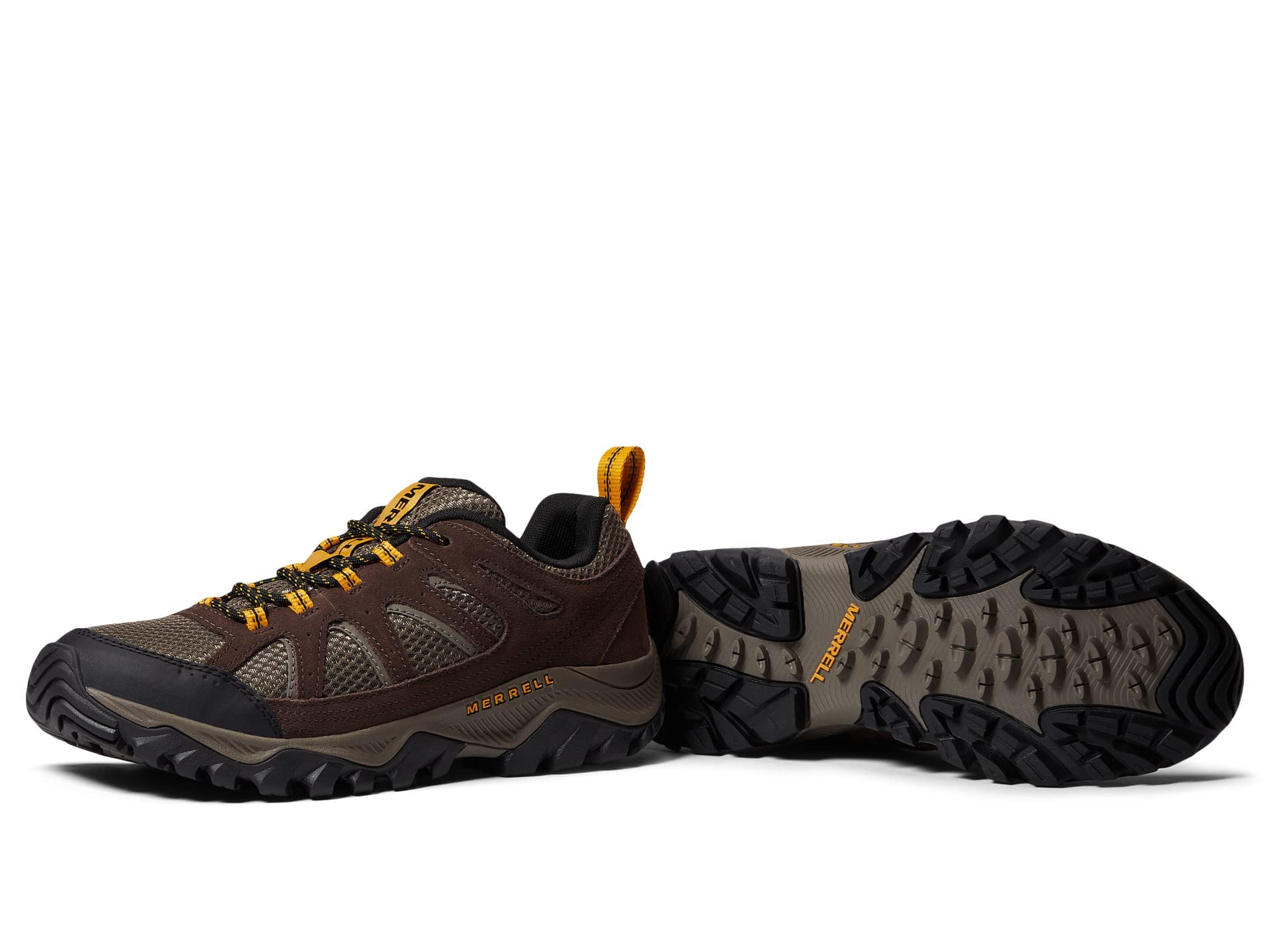 Merrell Men's Oakcreek Waterproof Hiking Shoes - Lightweight Trail Running & Outdoor Adventure Footwear for Men