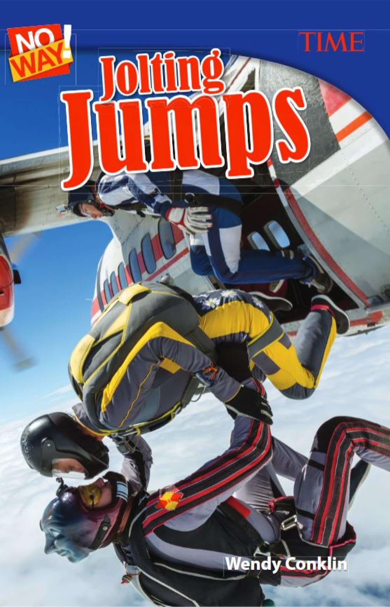 TIME® Informational Text: Jolting Jumps - Educational Book for Kids | Perfect for Classroom Learning & Homeschooling Activities