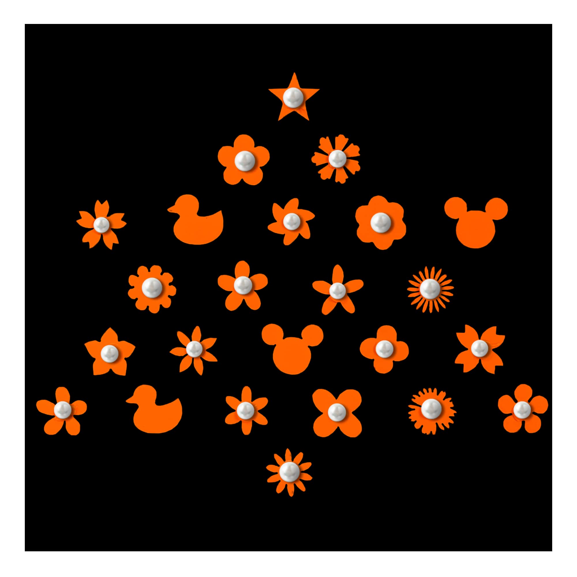 Comet Busters Adorable Bindi Stickers for Kids & Girls - 6mm Face Decoration Dots (BBO001-2, BBO028) - Perfect for Birthday Parties, Festivals & Costume Accessories