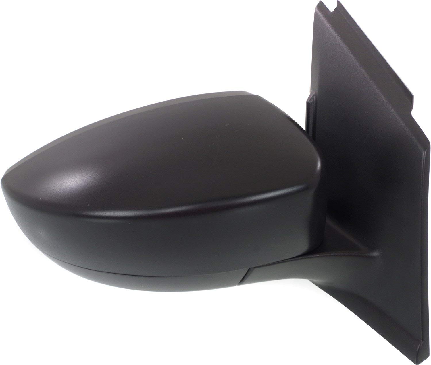 2013-2016 Ford Escape Power Side Mirrors - Driver & Passenger Replacement (Non-Heated, No Signal Light) | Textured Black Finish | Easy Installation for DIY Garage Projects | Perfect for Off-Roading & Daily Commuting