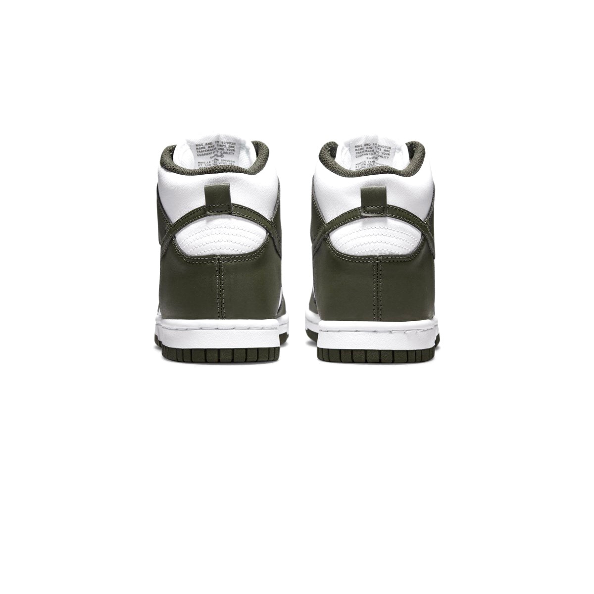 Nike Dunk High GS Sneakers in Cargo Khaki Green - Trendy Basketball Shoes for Girls, Perfect for School, Sports & Streetwear Fashion