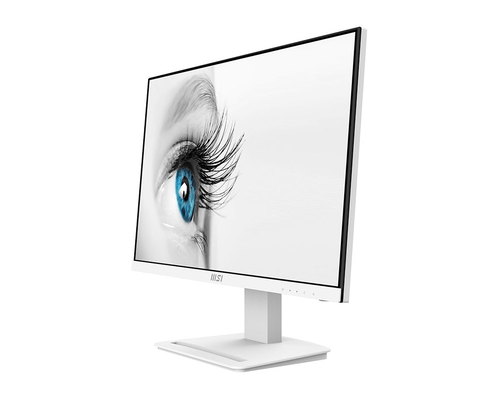 MSI PRO MP243W 24-Inch 75Hz Full HD IPS Monitor with Built-in Speakers - Ideal for Home Office, Gaming & Entertainment