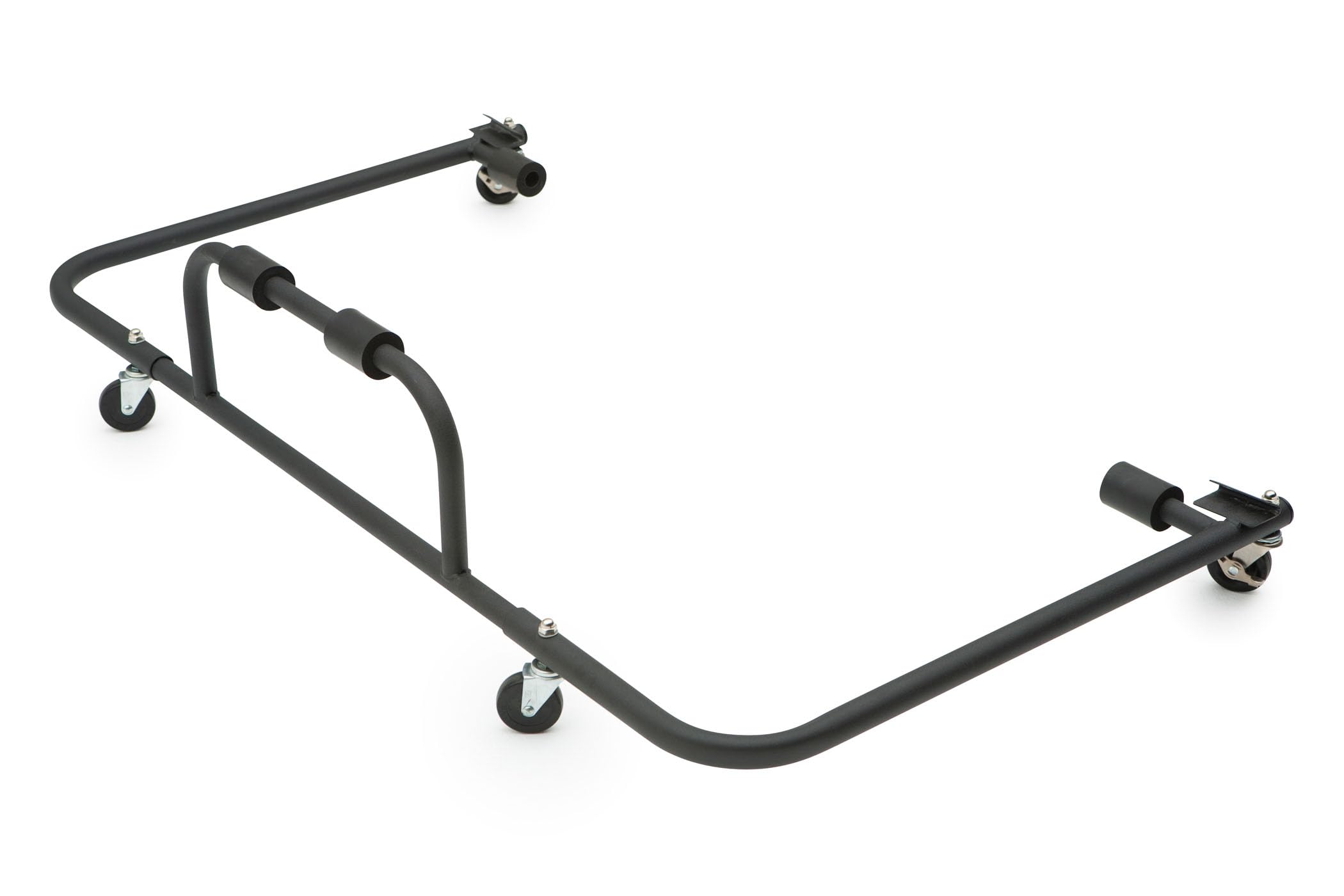 HT200 Hard Top Storage Carrier Cart for Jeep Wrangler (1987-2024) - Heavy Duty Jeep Roof Rack Organizer with Wheels - Perfect for Garage Storage & Off-Road Accessories
