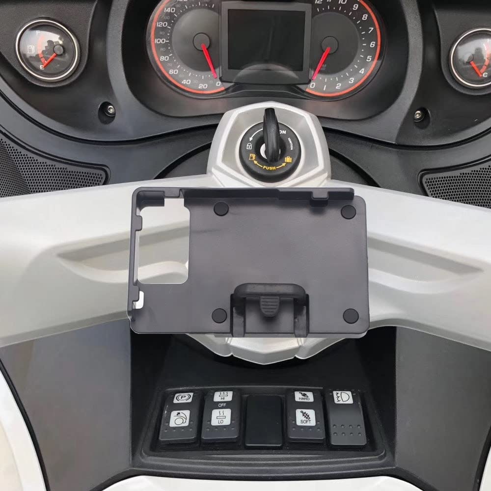 Can-Am Spyder RT-S RT 2012-2014 Motorcycle Phone Mount - Universal GPS Navigation Bracket Holder for Smartphones - Perfect for Road Trips & Adventure Riding