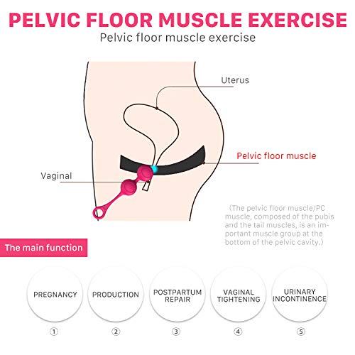 Premium Kegel Exercise Balls with Vibration - Silent Pelvic Floor Trainer for Women, High-Quality Adult Intimate Toy for Couples, Perfect Gift for Her | Strengthen Core & Enhance Intimacy During Yoga, Postpartum Recovery & Couples Play