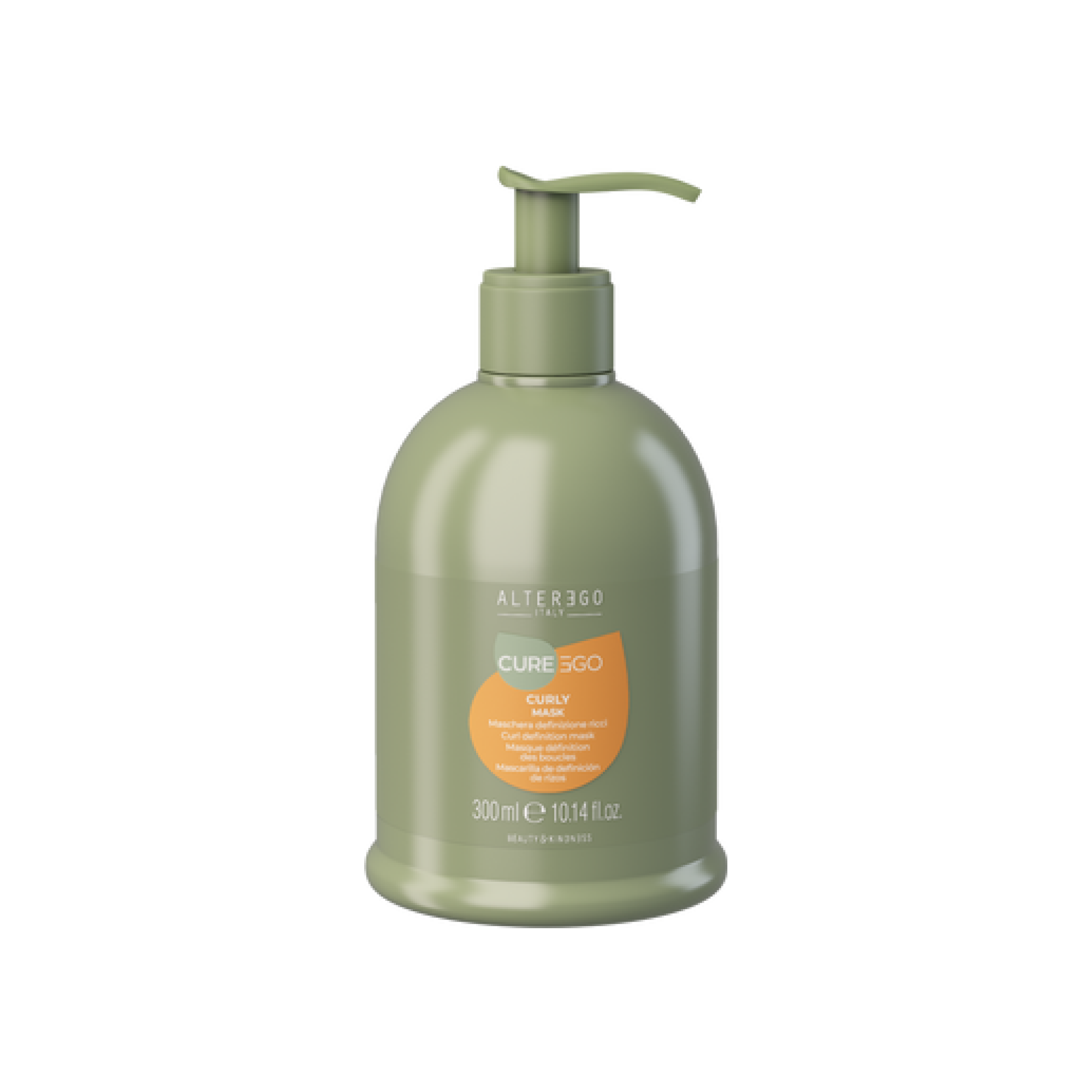 CurEgo Deep Hydrating Curly Hair Mask for Natural Curls - Repair & Define Dry, Frizzy Hair - Perfect for Daily Hair Care & Salon Treatments