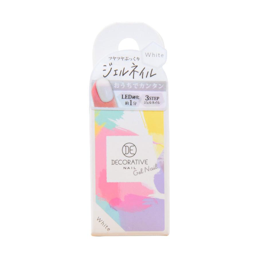 SHO BI White Gel Nail Polish for Nail Art - Long Lasting Decorative Nail Gel for Salon & Home Manicure, Perfect for Parties, Weddings & Special Occasions