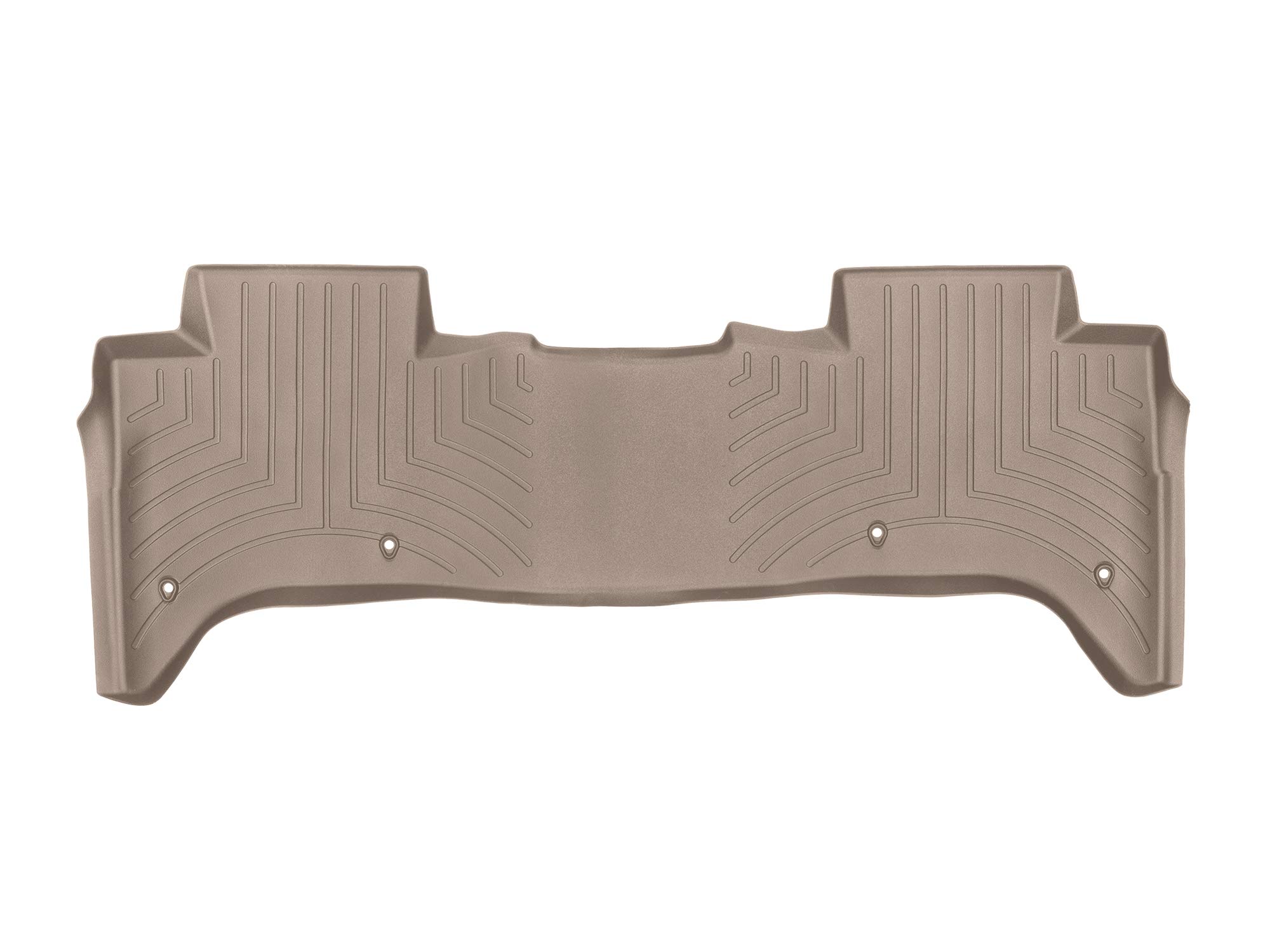 WeatherTech Custom Fit All-Weather Floor Mats for Cars & Trucks - Heavy Duty FloorLiner (Model 444803) | Perfect for Daily Commute, Off-Roading & Family Road Trips