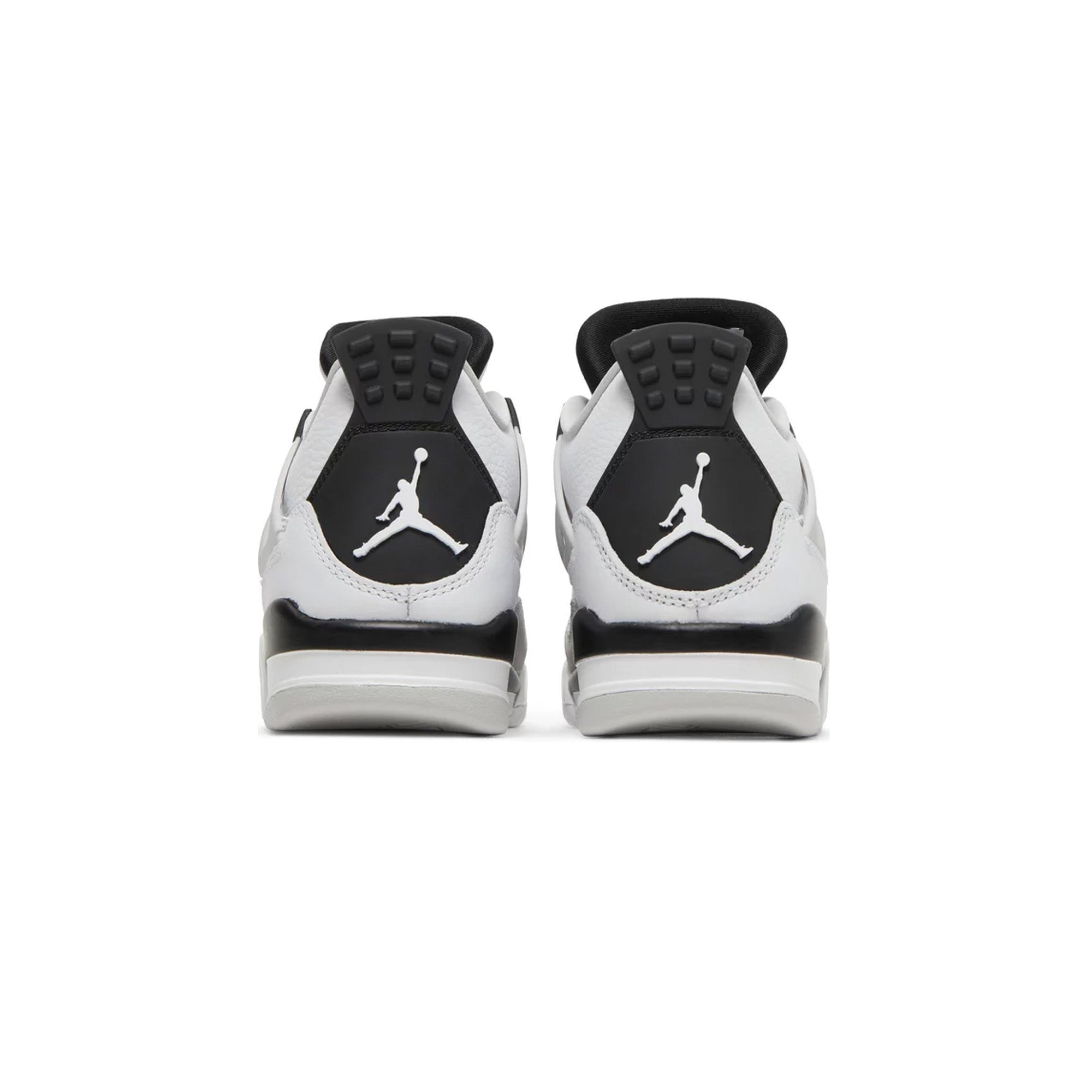 Air Jordan 4 Retro 'Military Black' GS Sneakers (2022) - Men's/Women's Basketball Shoes for Casual Wear & Street Style