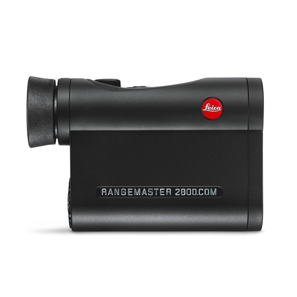 Leica Rangemaster CRF 2800.COM Bluetooth Compact Hunting Rangefinder - Long Distance Laser Range Finder for Golf, Archery & Outdoor Sports