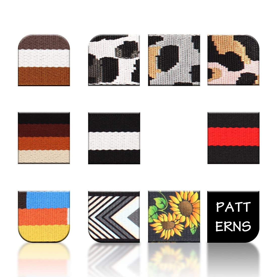 Adjustable Handbag Strap - Wide Purse Strap Replacement for Shoulder & Crossbody Bags - Perfect for Work, Travel & Everyday Use