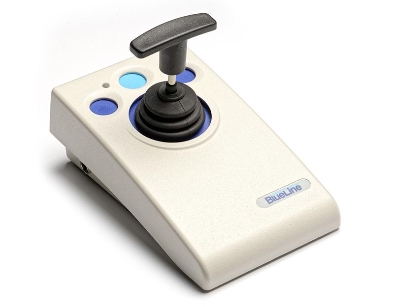 BlueLine Wireless Bluetooth Joystick for Gaming - Compatible with PC, PS4, PS5, Mobile Devices | Ergonomic Design for Comfortable Gameplay | Perfect for FPS, Racing & Action Games