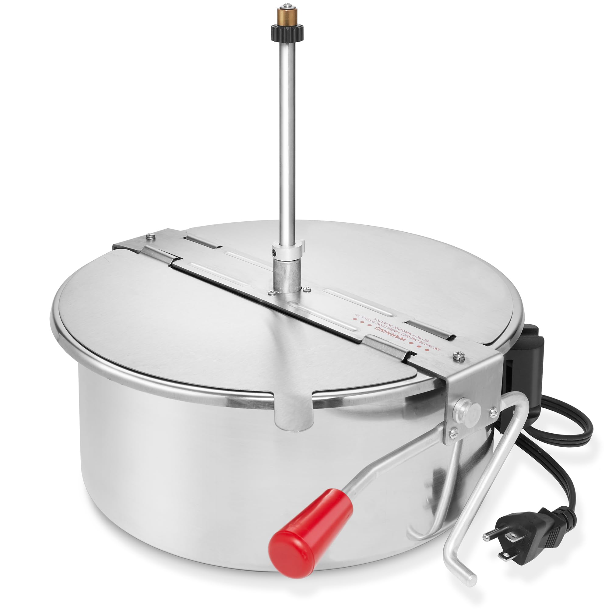 16-Ounce Popcorn Kettle Replacement for Olde Midway Popcorn Machines - Perfect for Movie Nights, Carnivals & Concession Stands
