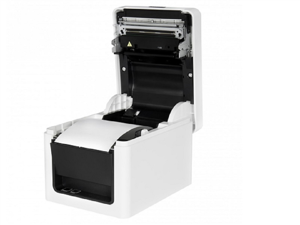 Citizen CT E651 Direct Thermal POS Printer - High-Speed Receipt Printer for Retail, Restaurant & Small Business (Black)