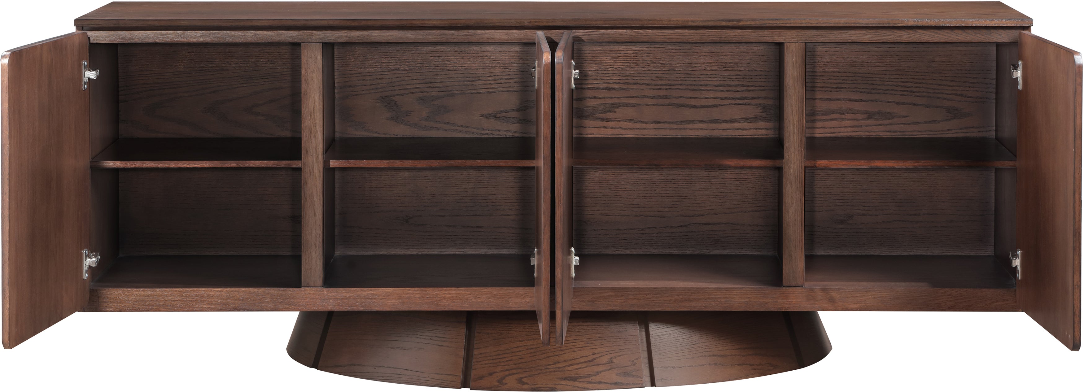 Bellona Sideboard Buffet - Modern Wooden Storage Cabinet for Dining Room, Living Room & Entryway - Stylish Furniture for Home Organization & Decor