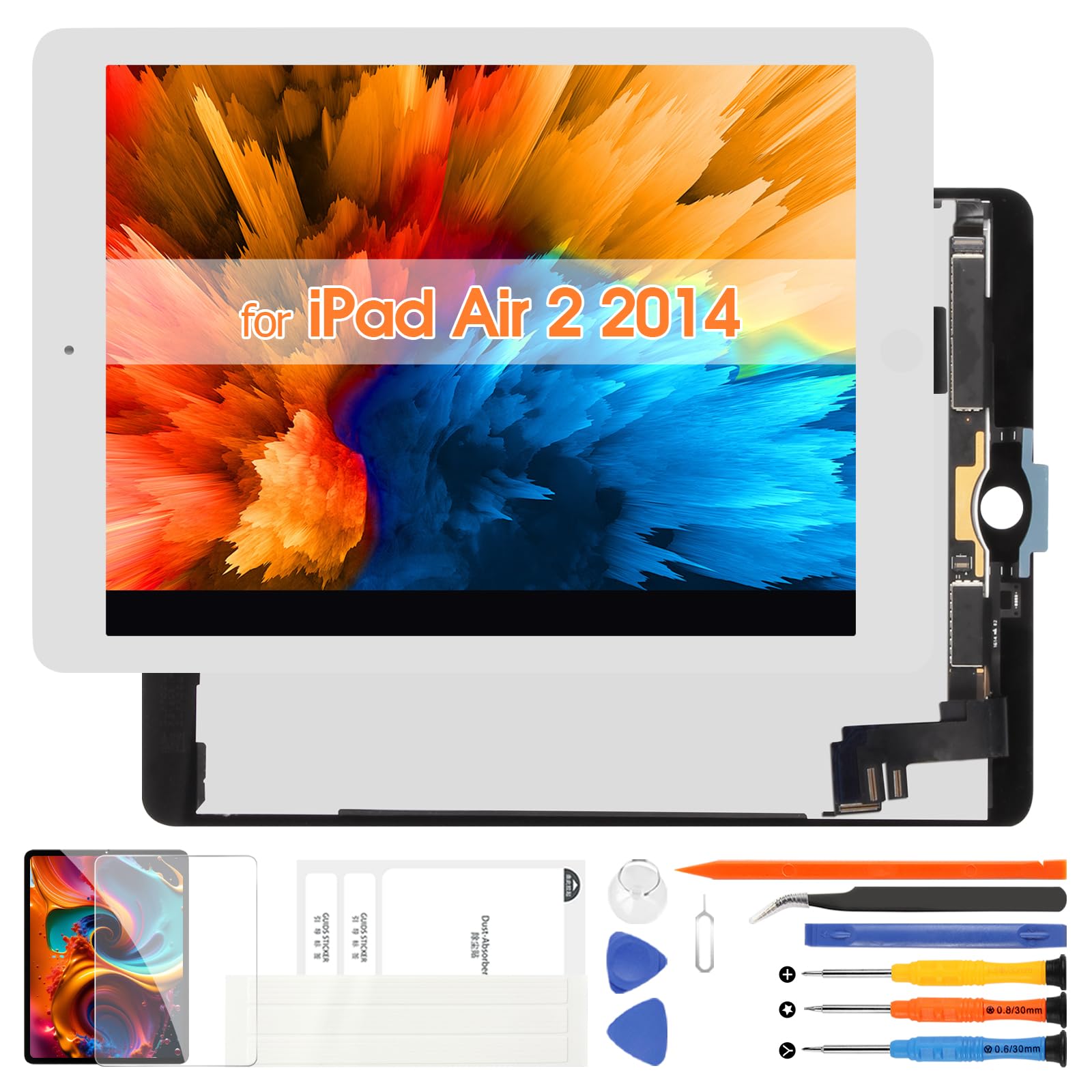 Original iPad Air 2 (2014) Screen Replacement - 9.7