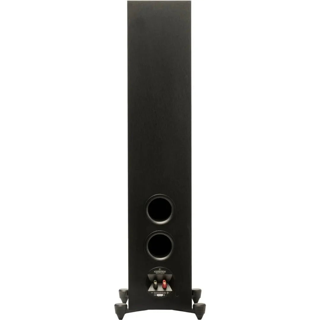 MartinLogan Foundation Series F1 3-Way Floor Standing Speaker - High Fidelity Home Audio System for Living Room, Home Theater & Music Listening