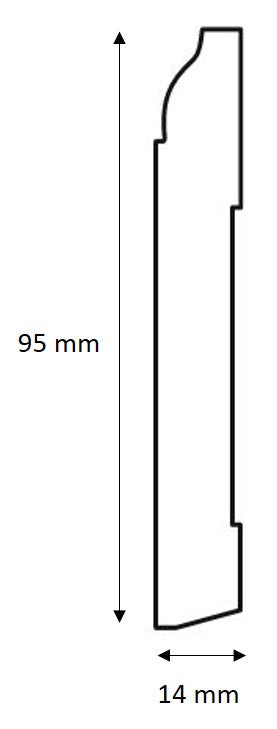 95mm Floor Socket for Home & Office - Durable Electrical Outlet for Modern Living Rooms, Bedrooms & Workspaces