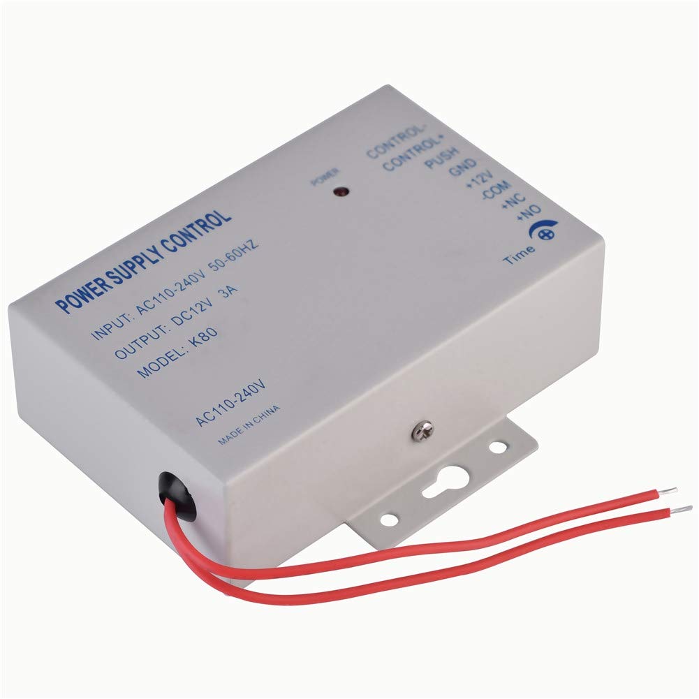 Access Control Power Supply Controller - Secure & Reliable Power Management for Home Security Systems | Ideal for Smart Homes, Offices & Gated Communities