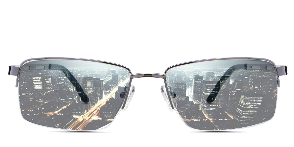 Osage Men's Prescription Tinted Sunglasses – UV Protection & Polarized Lenses for Driving, Fishing & Outdoor Activities