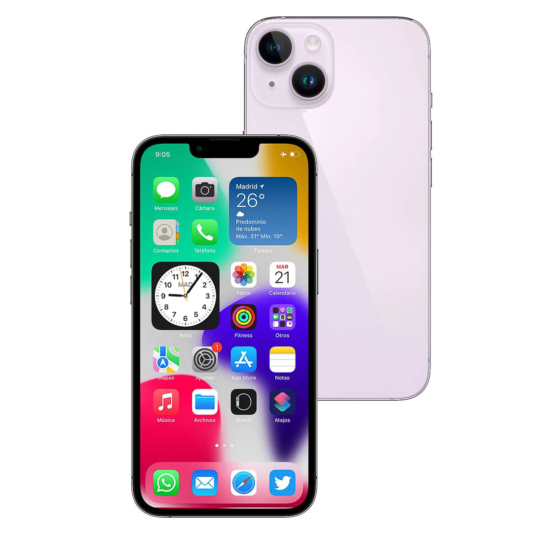 iPhone 14 Plus 512GB - Latest Apple Smartphone with Large Storage | Perfect for Work, Gaming & Photography
