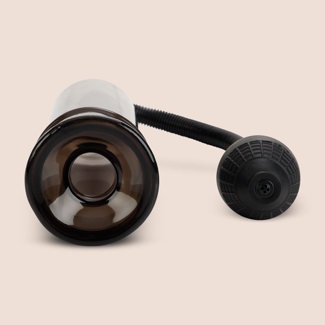 Optimum Series™ Rock Hard™ Pump Kit - Penis Enhancement Pump, Cock Ring, Anal Plug for Men | Improve Performance & Pleasure in Bedroom & Intimate Moments