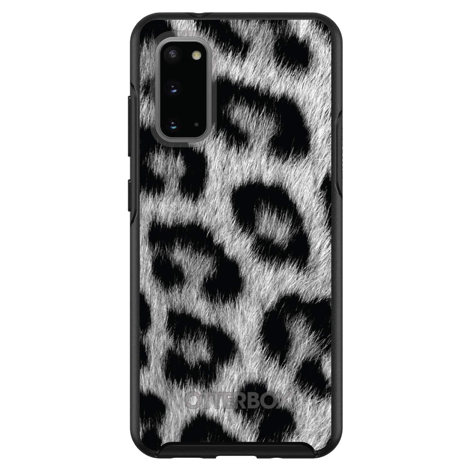 Premium Samsung Galaxy S20 Ultra Case (6.9 Inch) - Snow Leopard Print Protective Phone Cover for S20 Ultra 5G | Shockproof & Slim Design | Perfect Replacement for OtterBox Symmetry | Great for Outdoor Adventures & Daily Use