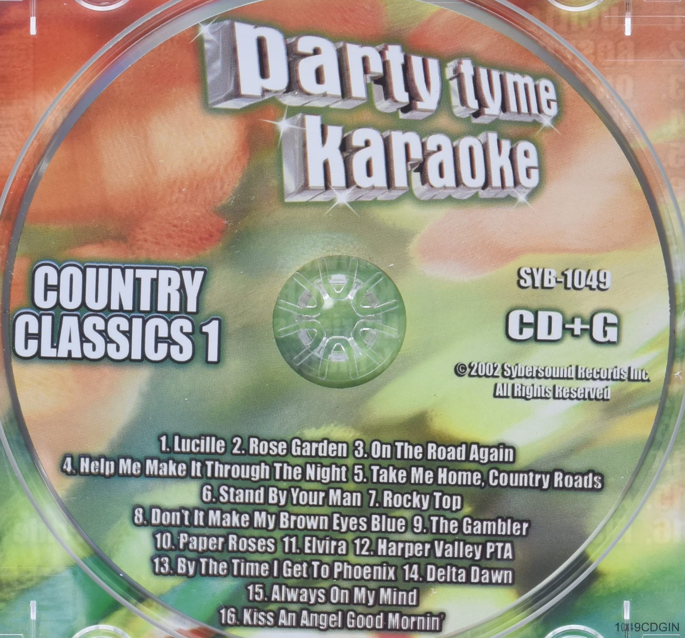 Party Tyme Country Classics 1 - 16 Song Country Music Album for Parties & Gatherings | Perfect for Weddings, BBQs & Country Dance Nights