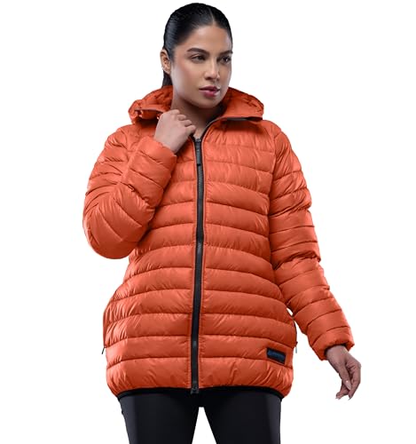Rust Andrew Puffer Jacket Women