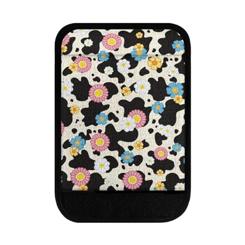 Cow Print Floral
