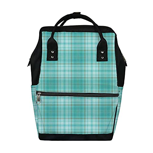 Plaid Green