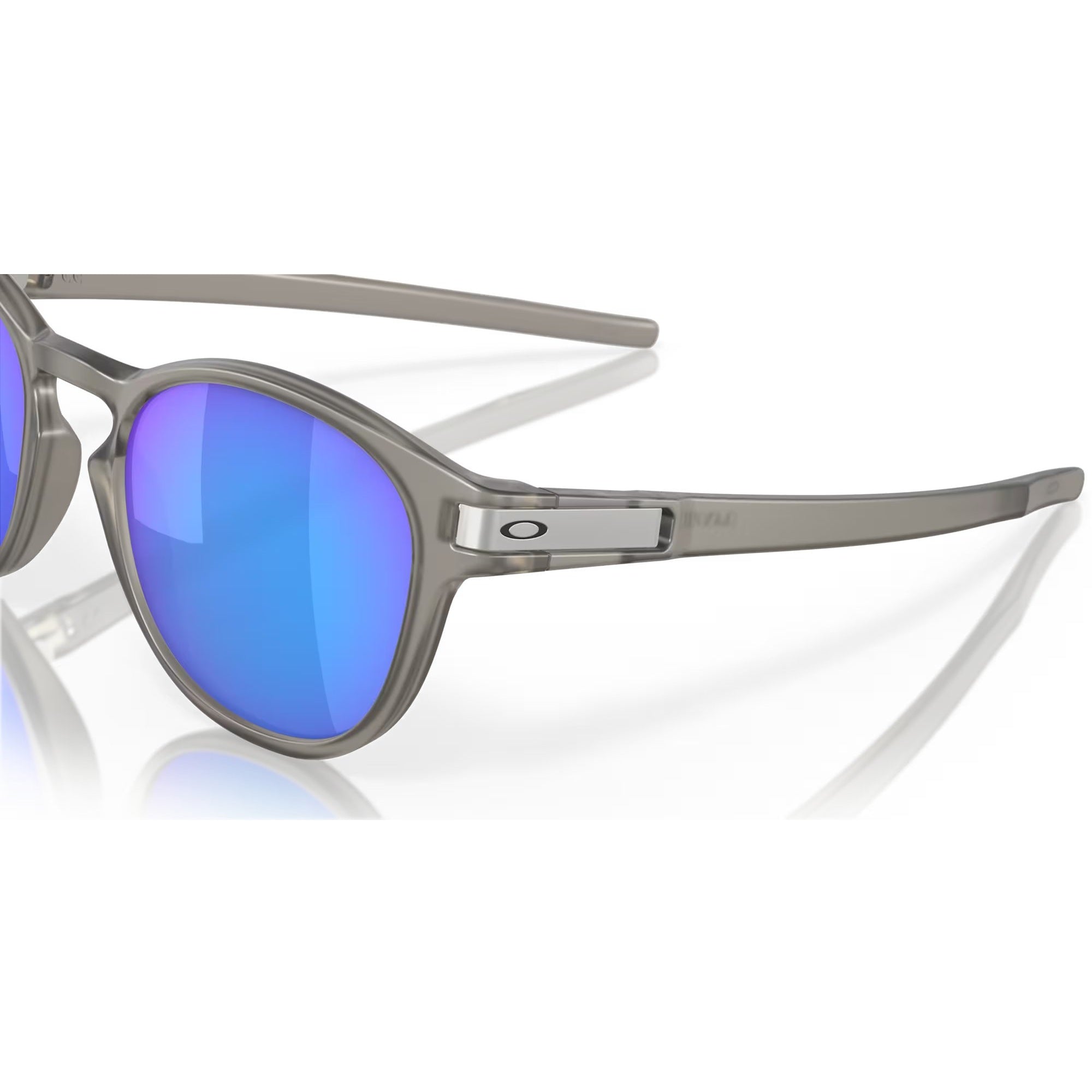 Oakley Latch Matte Grey Ink Sunglasses - Polarized Sports & Driving Shades for Men & Women - UV Protection for Outdoor Activities, Running, Cycling