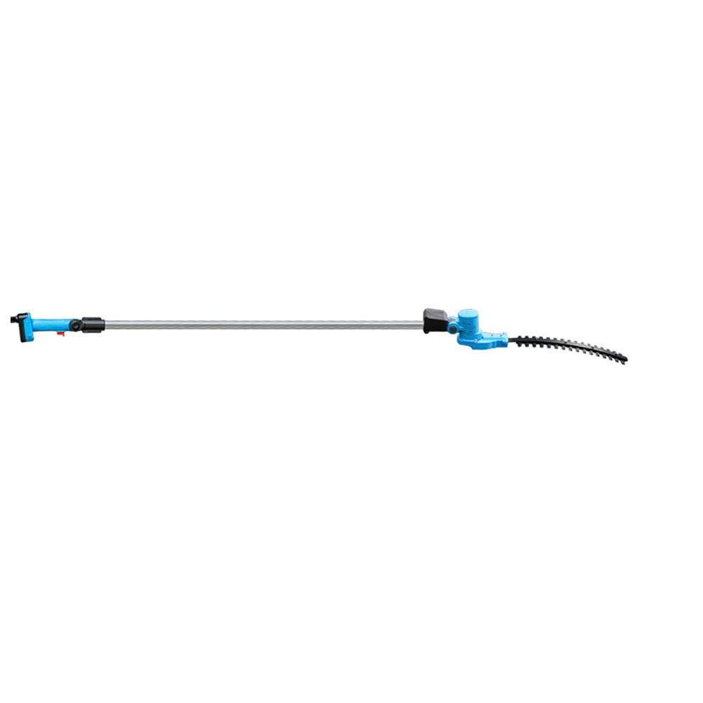 QSCVDEA Electric Hedge Trimmer - 3.2M Telescopic Pole, Cordless Pruning Shears for High Branches, Lightweight & Ergonomic Garden Tool for Tree Trimming, Shrub Cutting & Lawn Maintenance (Ideal for Backyard, Park & Commercial Landscaping)