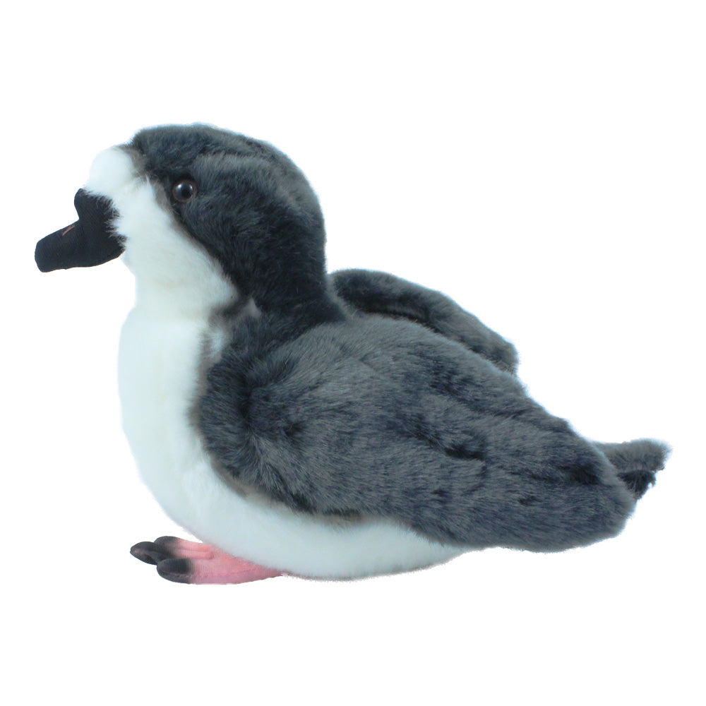 Hawaiian Petrel Plush Toy - Kahoʻokele the ʻUaʻu Stuffed Animal | Cute & Soft Bird Plushie for Kids, Collectors & Hawaiian Culture Enthusiasts | Perfect for Gifts, Bedroom Decor & Educational Play