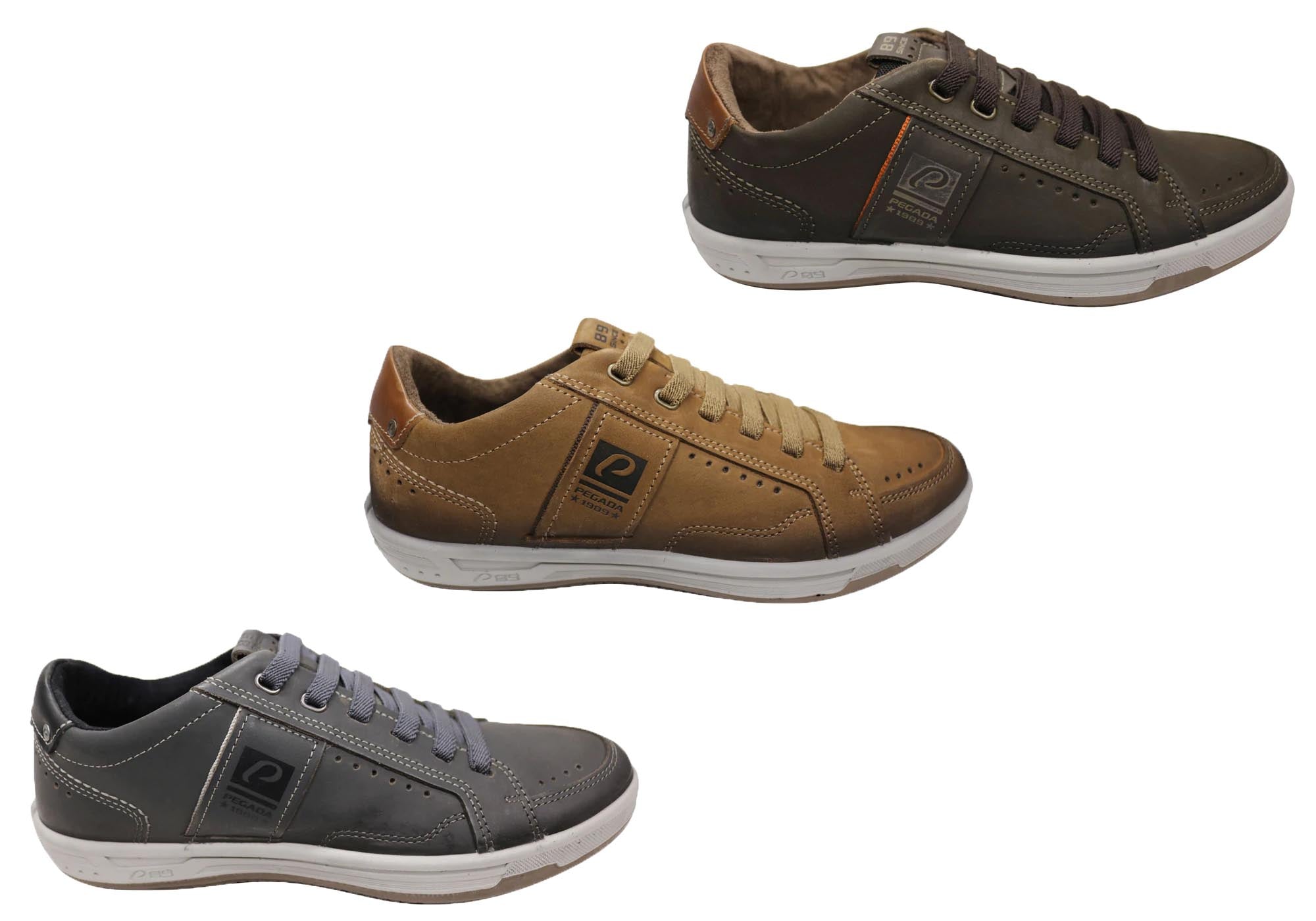 Premium Men's Leather Slip-On Loafers - Comfortable Casual Shoes Handcrafted in Brazil | Perfect for Office, Travel & Everyday Wear
