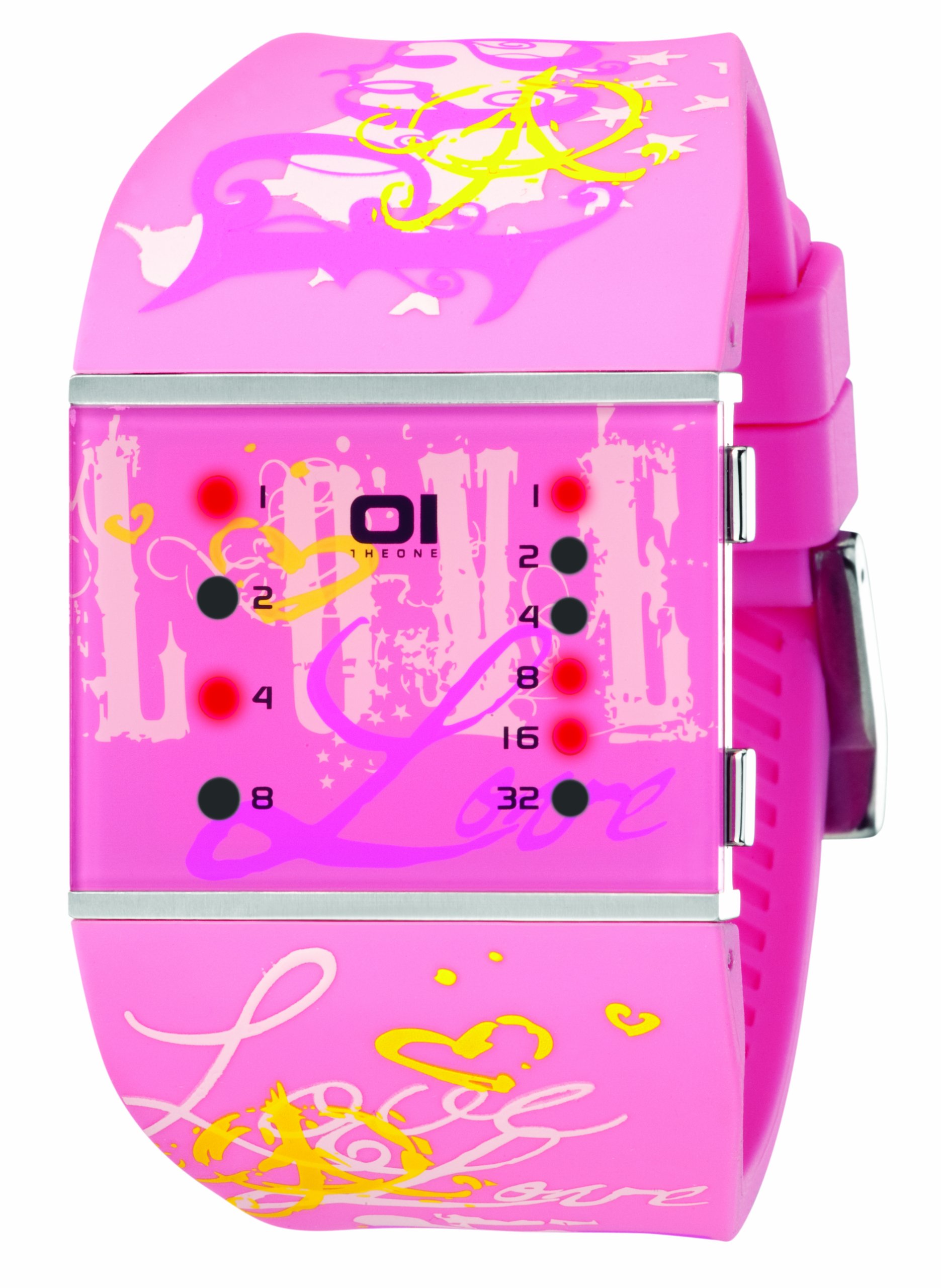 TheOne Women's Slim Square Classic LED Watch - Stylish & Waterproof for Everyday Wear, Work, and Casual Outfits