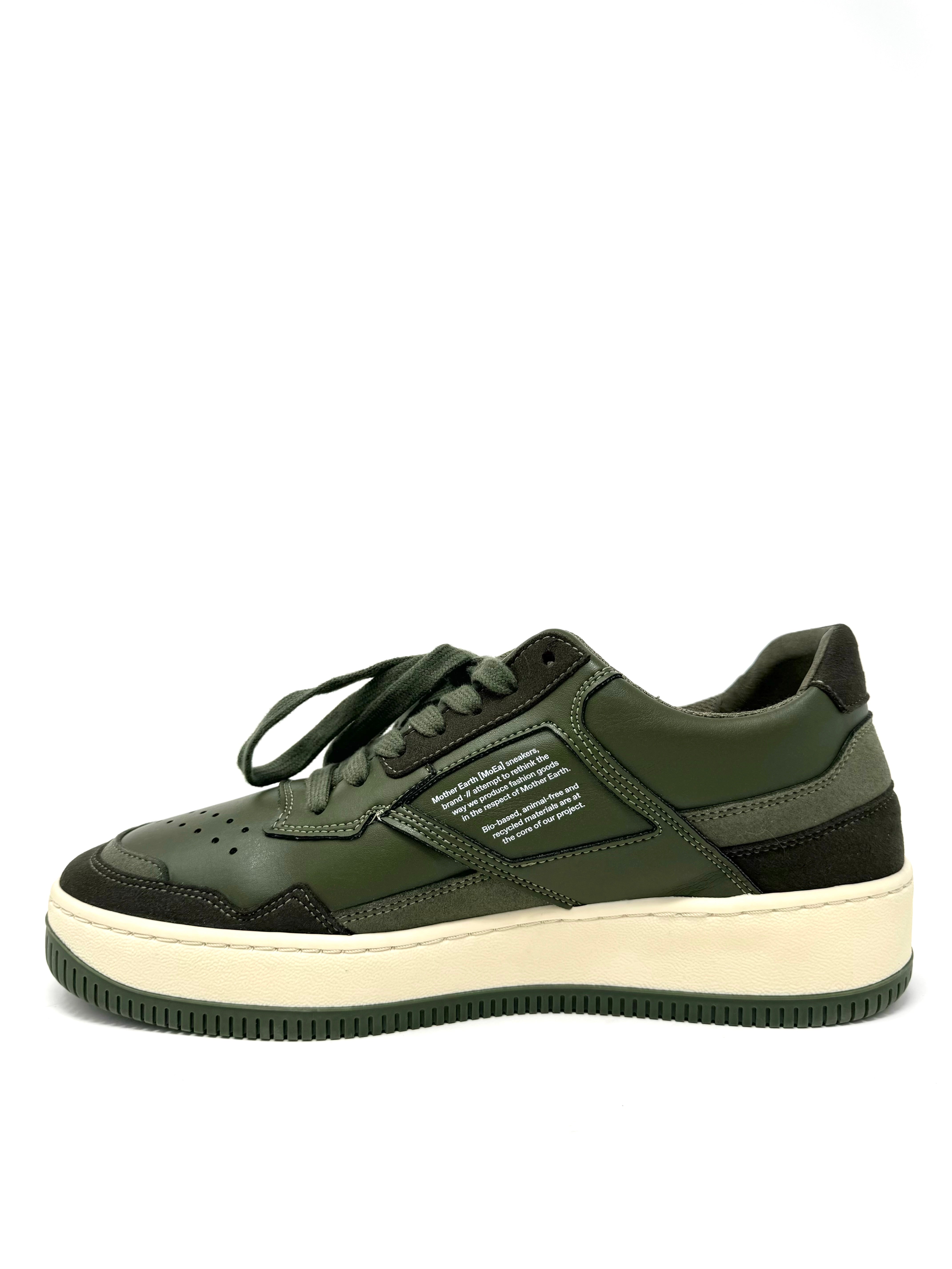 MoEa GEN1 Cactus Sneakers - Full Khaki Color Comfortable Unisex Casual Shoes for Outdoor Walking & Street Style Fashion