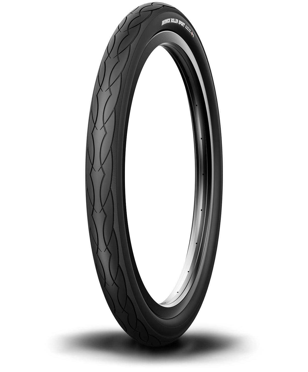Kenda Kwick Roller Sport Bike Tire - High Performance Bicycle Tires for Road & Urban Cycling - Perfect for Commuting, Fitness Riding and Daily Use