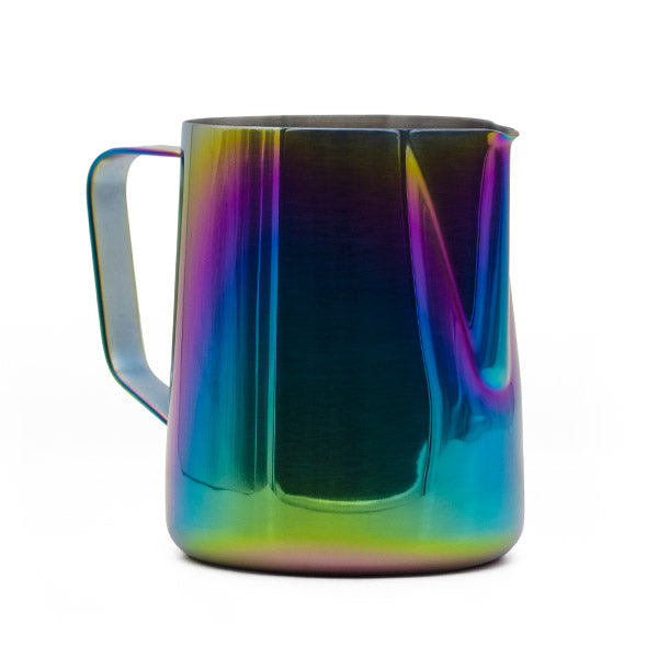 Ten Mile Milk Jug - Iridescent Glass Pitcher for Milk, Juice & Water | Perfect for Kitchen, Dining & Entertaining