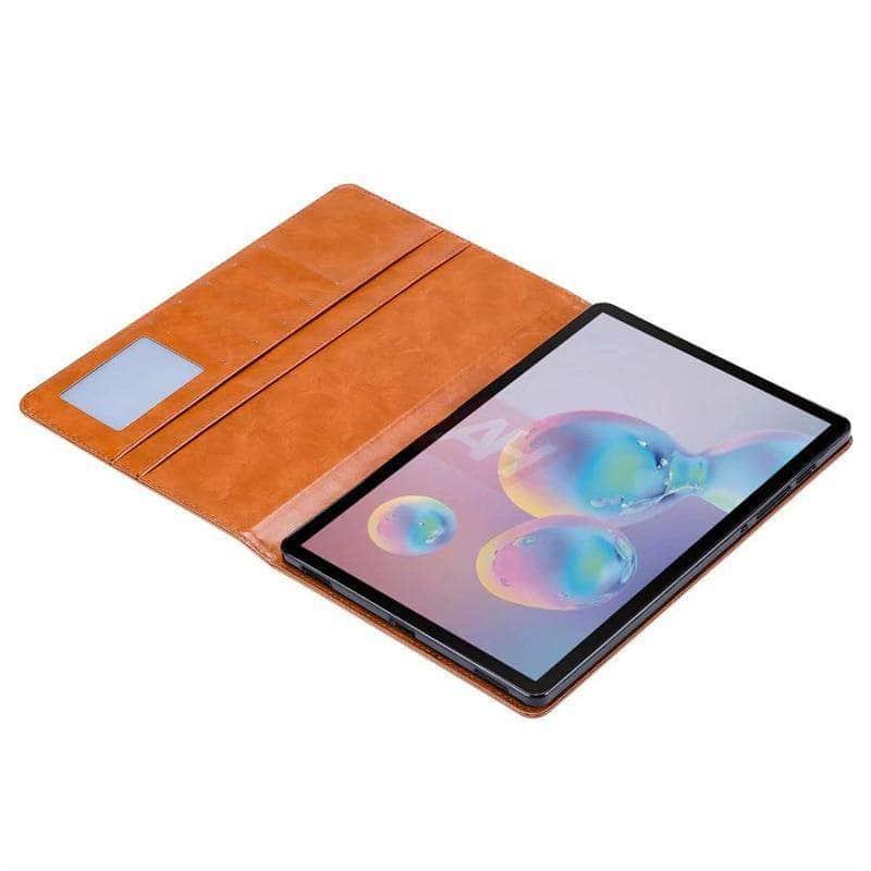 Premium PU Leather Flip Case for Samsung Galaxy Tab S7 11