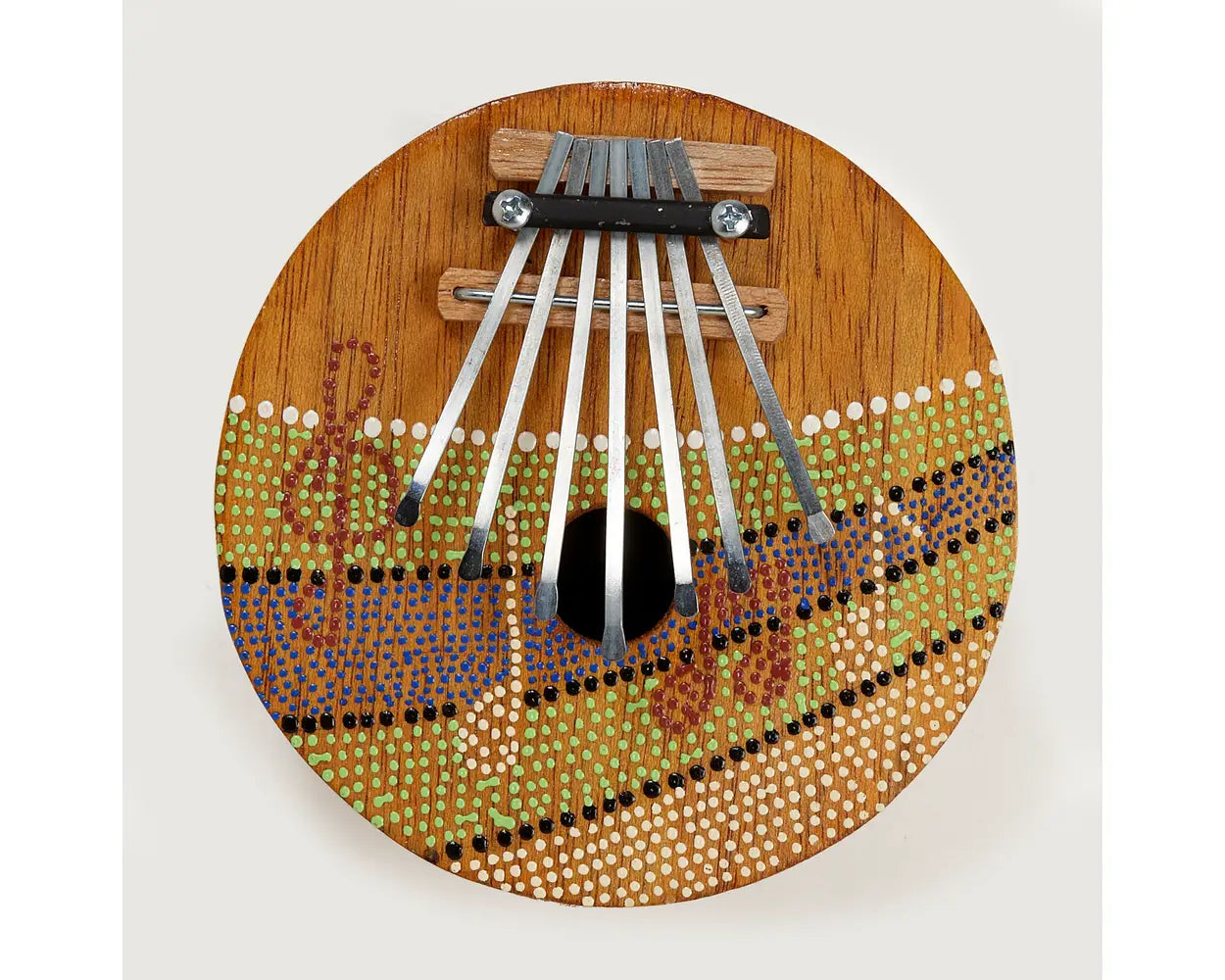 Premium 17-Key Kalimba Thumb Piano - Handcrafted Mahogany Wood, Ideal for Relaxation, Meditation & Music Therapy | Perfect Gift for Musicians & Beginners