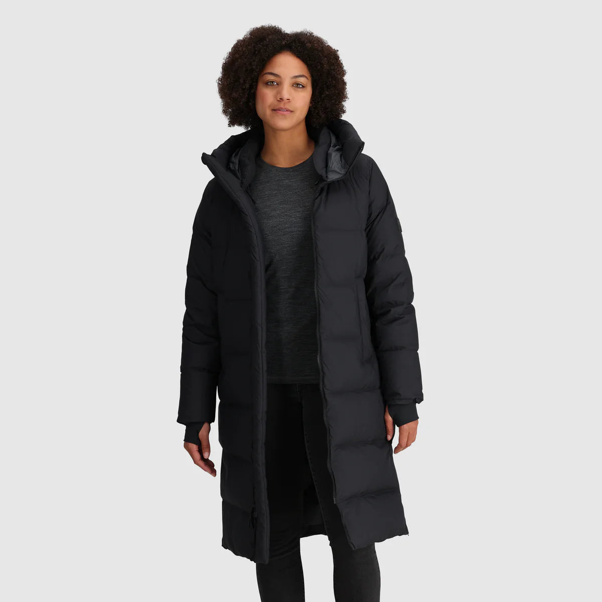 Women's Coze Down Parka - Lightweight Warm Winter Coat with Hood, Waterproof & Windproof - Perfect for Cold Weather, Outdoor Activities & Travel